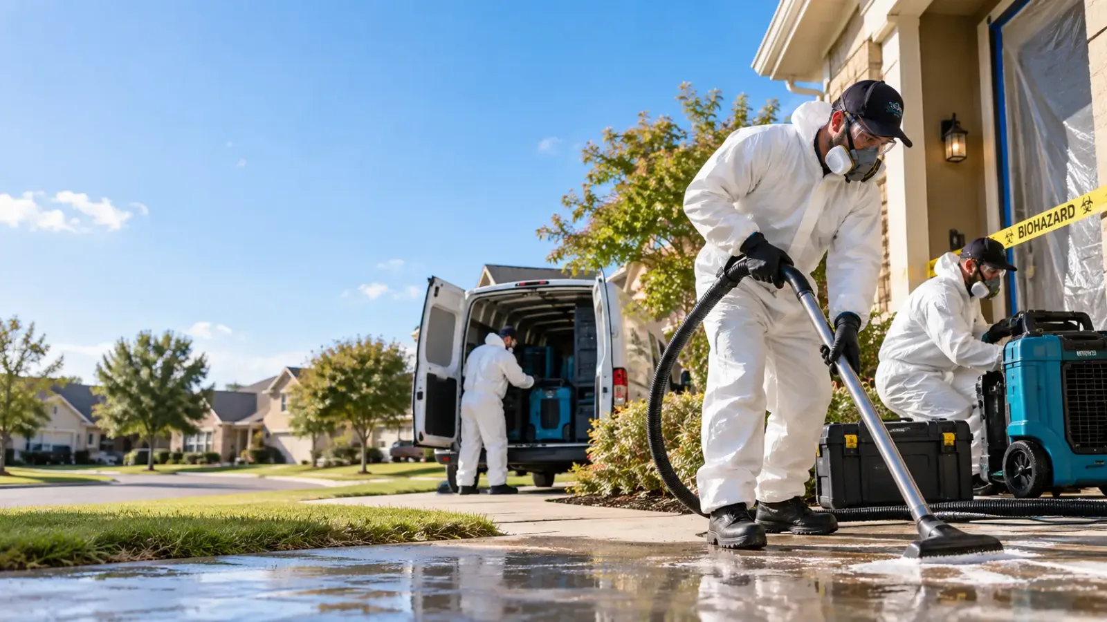 Biohazard Cleanup in Boyce, LA